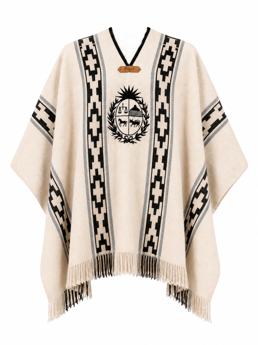 Poncho Patrio Crudo 