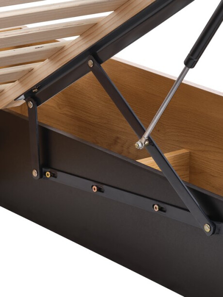 Estructura cama ELLINGE 90x190 almac roble Estructura cama ELLINGE 90x190 almac roble