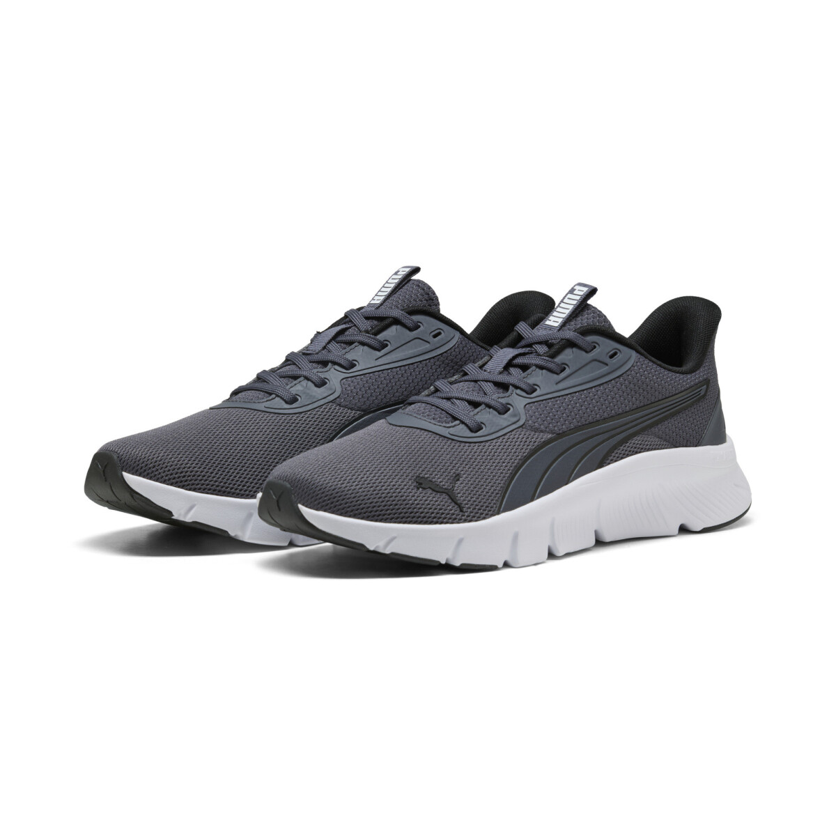 Championes Running Puma FlexFocus Lite Modern de Hombre - 310093 14 - Gris-negro 