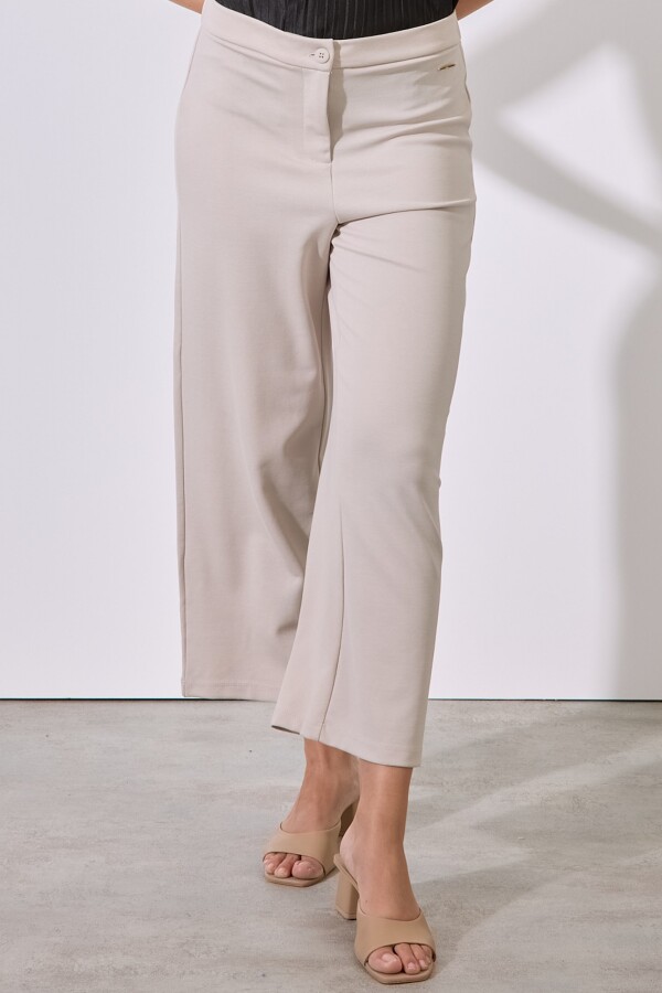 Pantalon Lyocell BEIGE