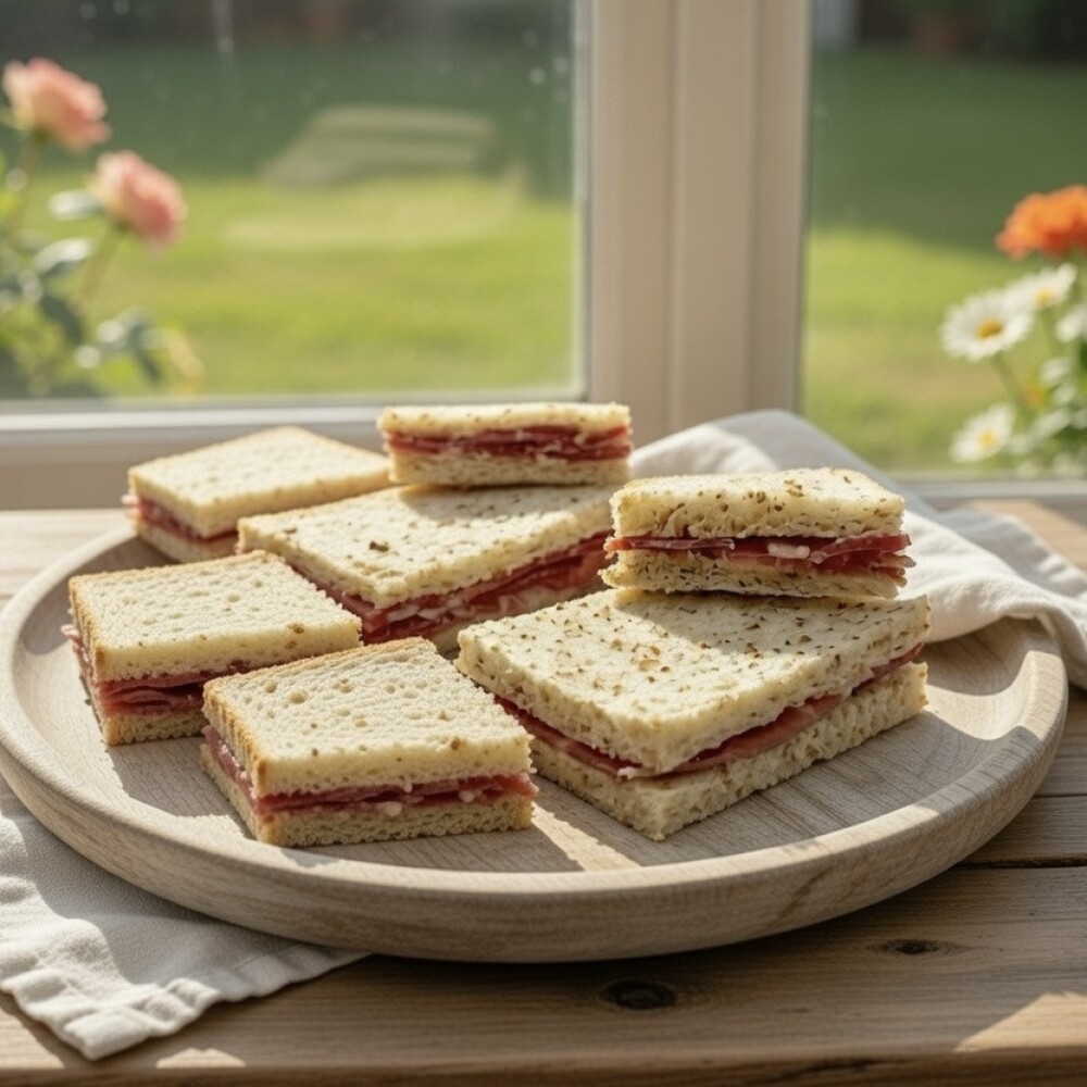 Seis Sándwiches de Bondiola Seis Sándwiches de Bondiola