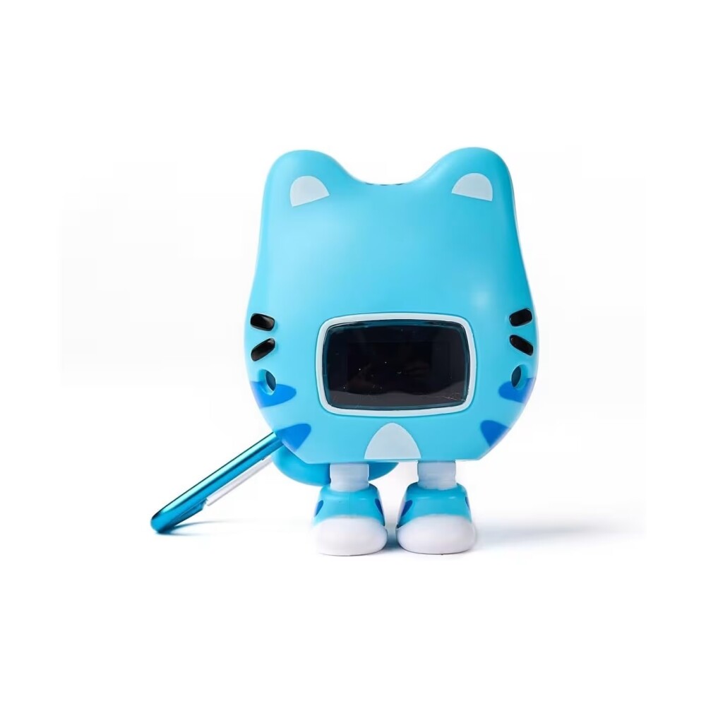 Beep Boop – Mascota Interactiva con Pantalla (Window Box) BEEP BOOP - INTERACTIVE PET WITH SCREEN - WINDOW BOX -