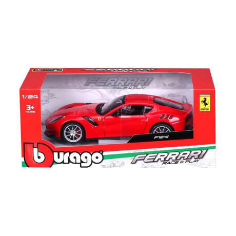 Auto De Colección Bburago F12TD Ferrari Italia Ub 001
