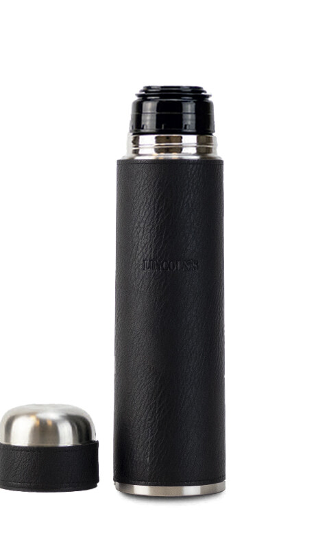 TERMO 1 LITRO ARIES NEGRO URBANO