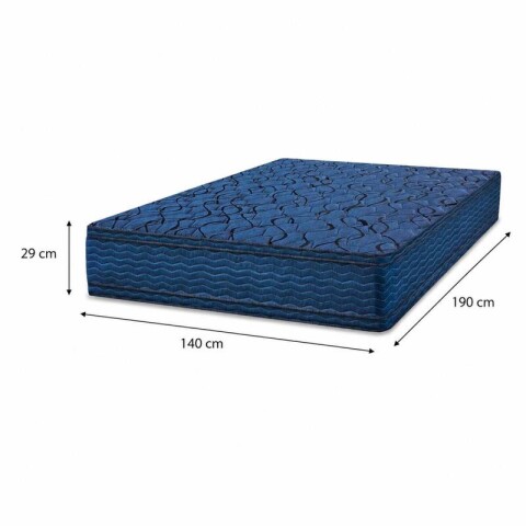 Colchón Grava Zafiro 2 Plazas Mixto con Pillow Colchón Grava Zafiro 2 Plazas Mixto con Pillow