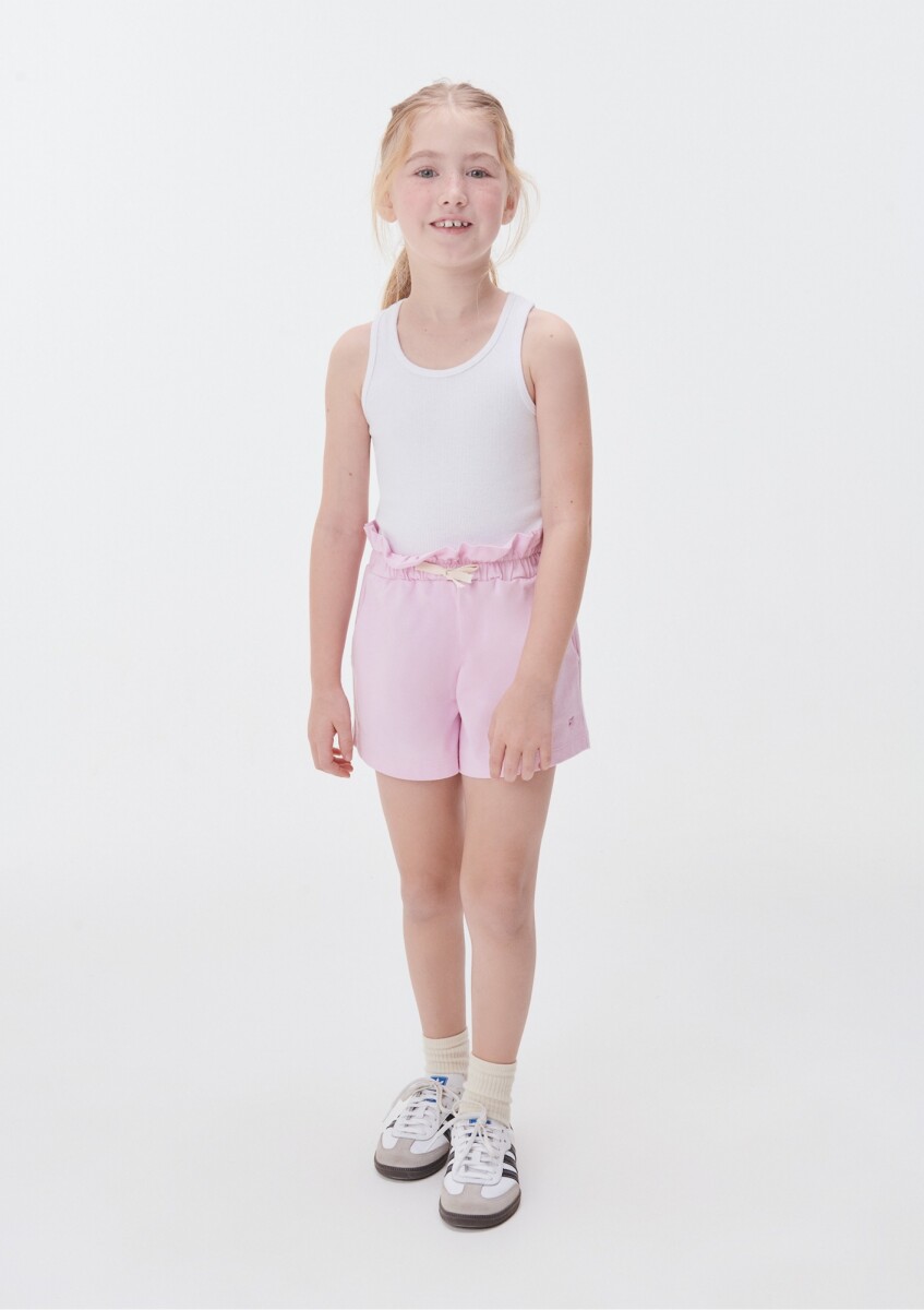 T-SHIRT MUSCULOSA FEM - BRANCO 