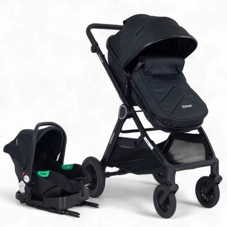 Coche SUNSET TS con Baby Silla y Base Isofix Coche SUNSET TS con Baby Silla y Base Isofix