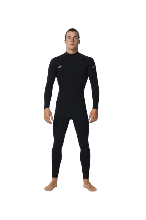 Reactor II 4/3mm - GBS Chest Zip Full Wetsuit - Black Reactor II 4/3mm - GBS Chest Zip Full Wetsuit - Black