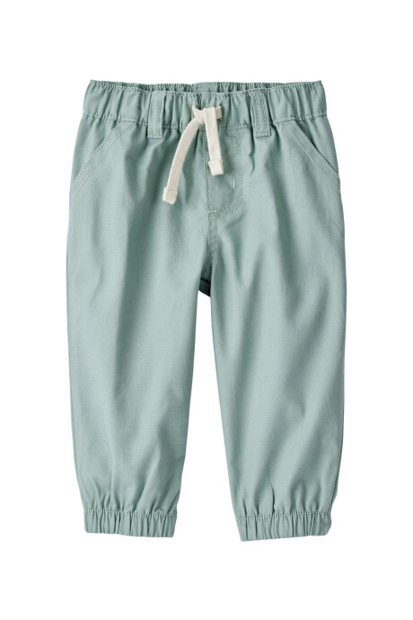 Set dos piezas de algodón, pantalón y camisa con capucha Sin color