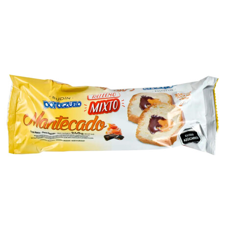 Budin Mantecado relleno mixto PORTEZUELO 240g Budin Mantecado relleno mixto PORTEZUELO 240g