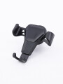 SOPORTE DE TELEFONO PARA AUTO NEGRO