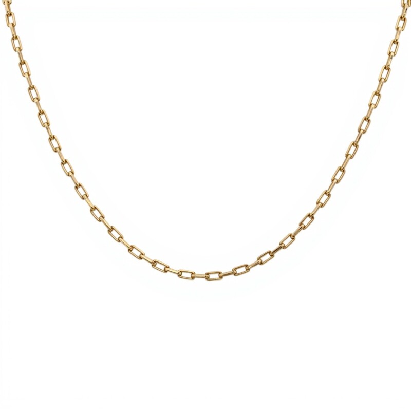 Cadena oro Force -Oro bajo -Sin Piedra-CD8017 sinpiedra