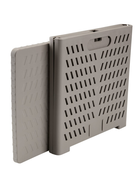 Cesta MILAS A28xL30xA30cm plegable gris Cesta MILAS A28xL30xA30cm plegable gris