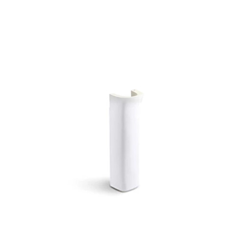 Pedestal Blanco Brillo De Porcelana Sanitaria Aqualia 000