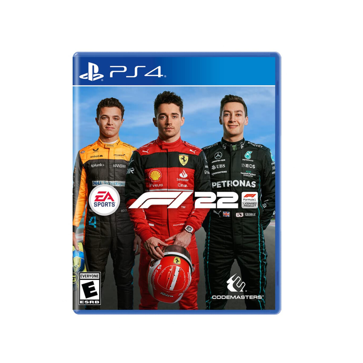 PS4 Formula 1 2022 