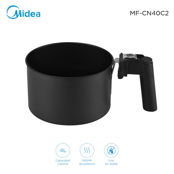 Freidora sin aceite Midea 4L MF-CN40C2 Freidora sin aceite Midea 4L MF-CN40C2