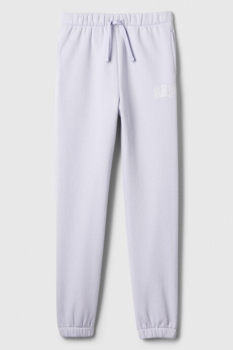 Pantalón Deportivo Logo Gap Niña Cosmic Sky Purple 15-3