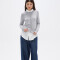 Saco Sylven Gris Melange Medio