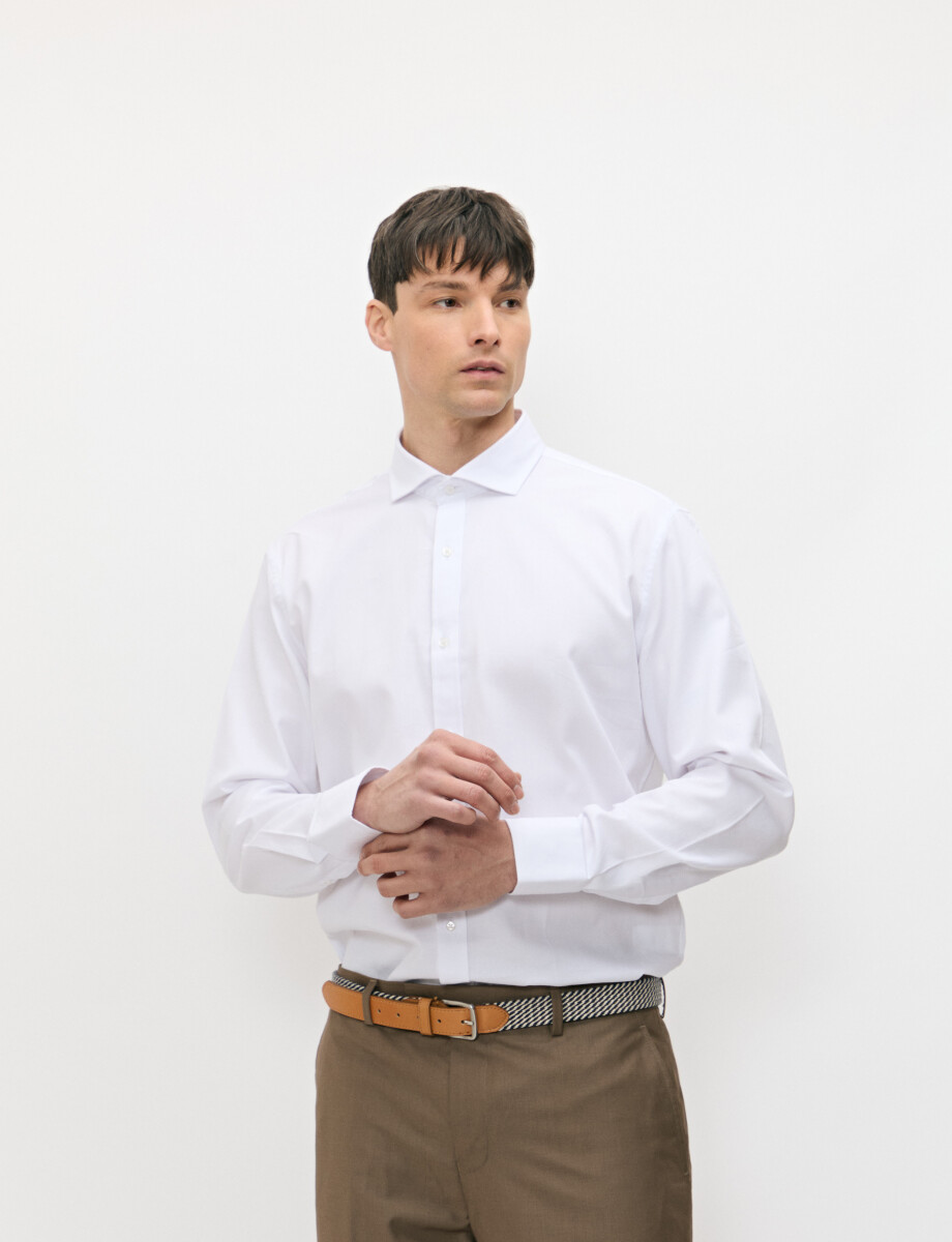 012688 CAMISA HARRINGTON SELECT Blanco