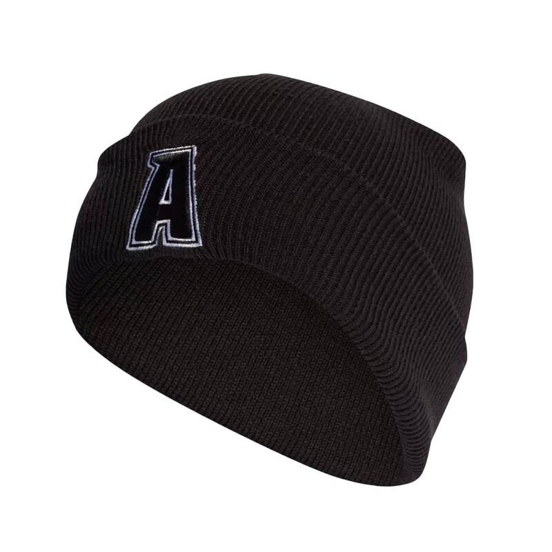 Gorro Adidas Beanie Cuff Var Negro-blanco