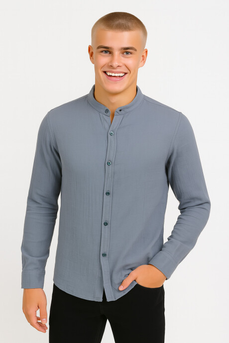 Camisa Lucianno Gris