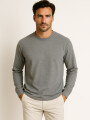 Remera Cristof Gris Melange