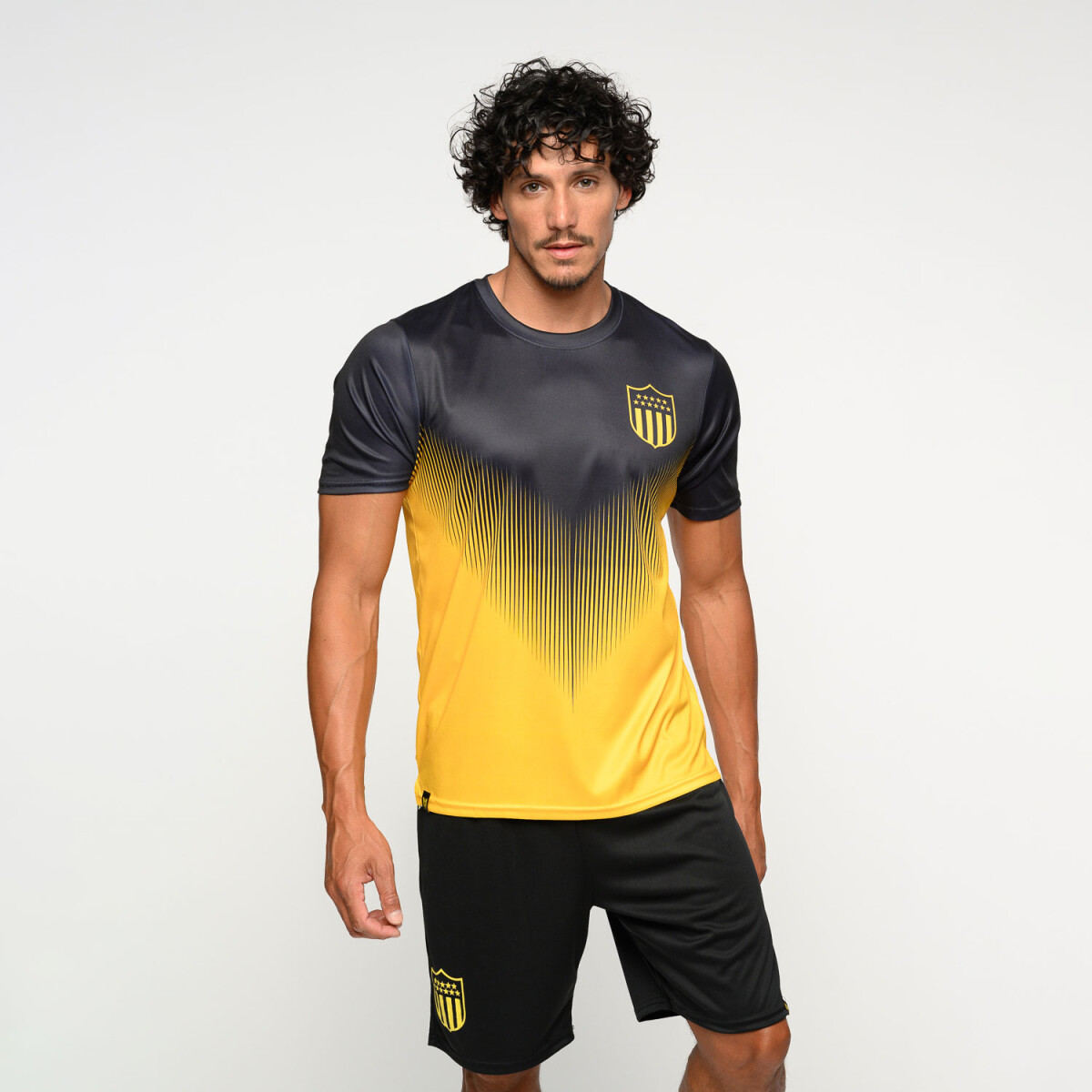 REMERA WAC Peñarol Licencias Hombre - 023 