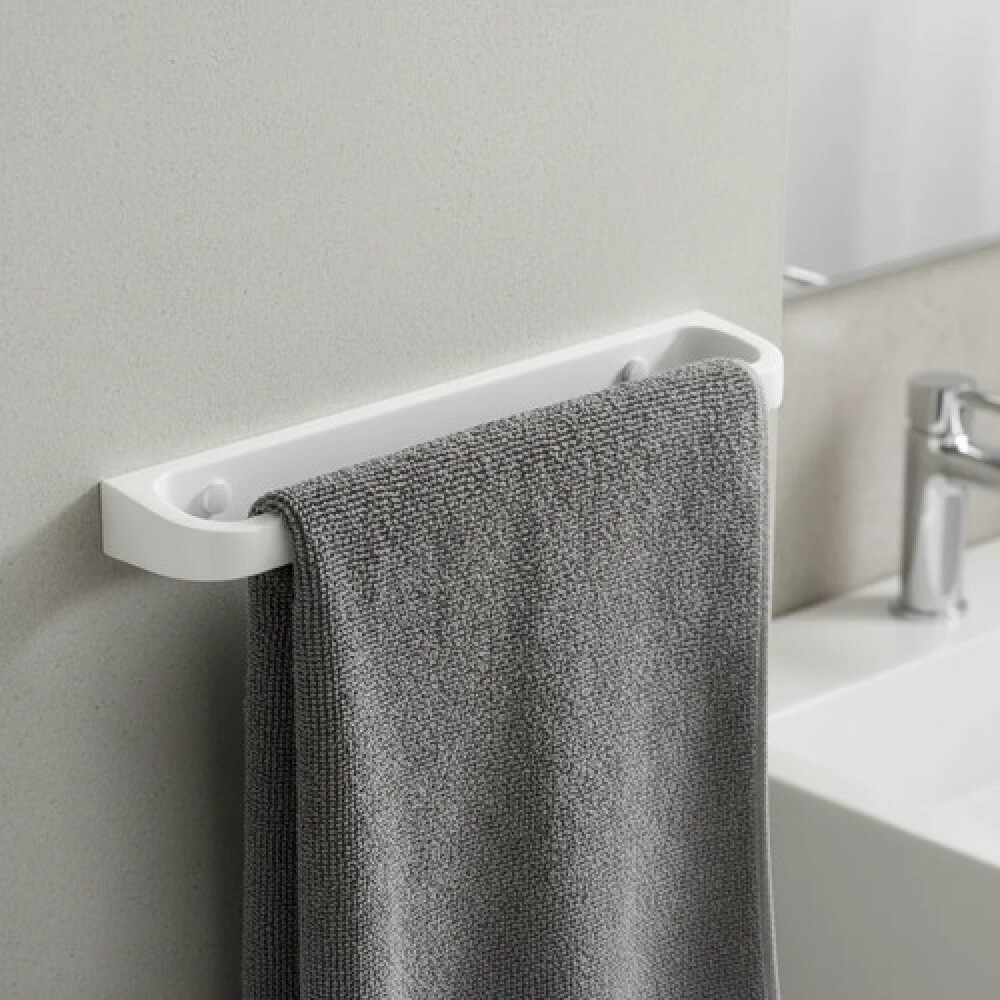 Toallero para pared 8x3 cm QLUX IDEAS Toallero para pared 8x3 cm QLUX IDEAS