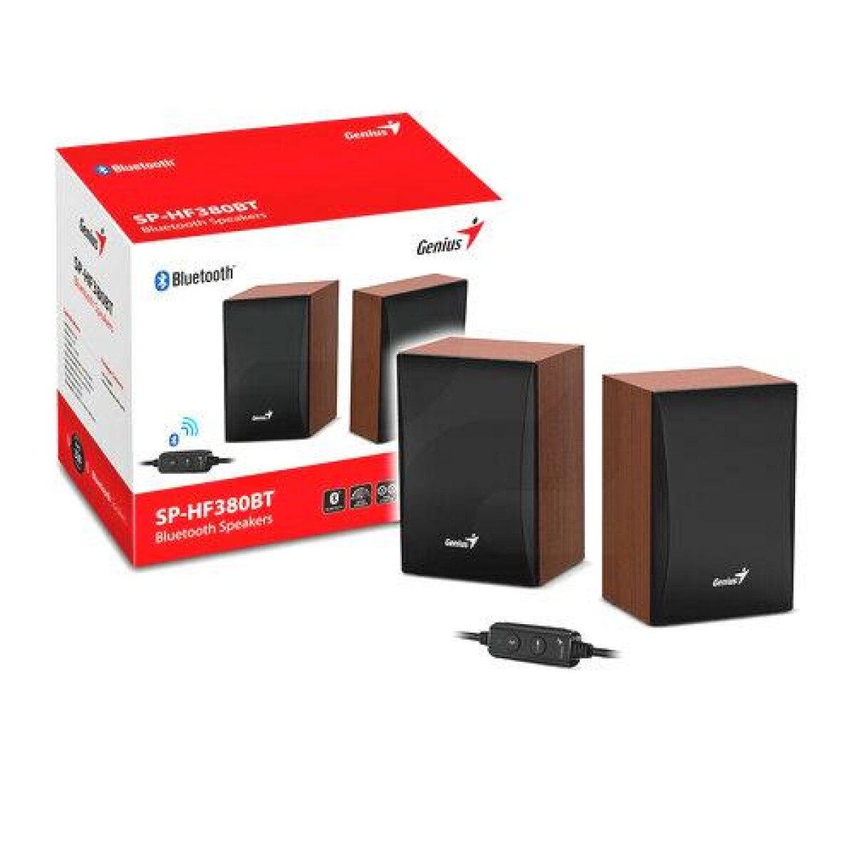 Parlantes Genius SP-HF380BT Bluetooth 