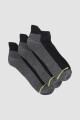 Pack x3 medias cortas con diseño deportivo Variante 3