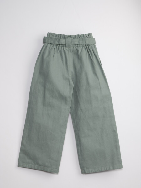 Pantalón Lazo Liviano Verde