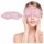 Antifaz De Gel Relajante Frio Calor Rosa