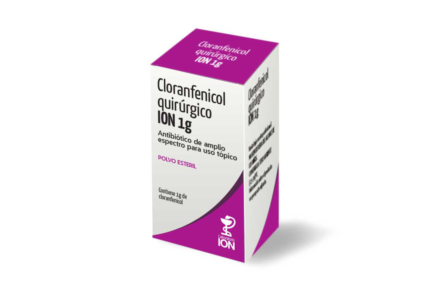 Cloranfenicol Polvo Quirurgico Ion 