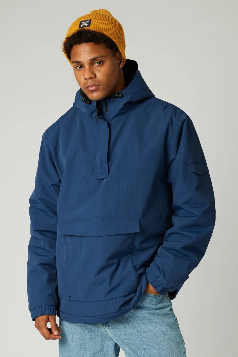 CAMEL LANE PULLOVER Azul