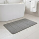 Alfombra de baño soft 45cm x 70cm GRIS