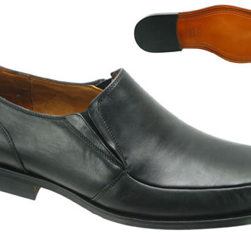 Zapato de Hombre Lombardino Guante Negro