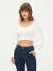 BLUSA JADE CRUDO