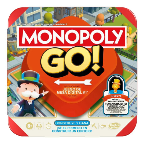 Juego De Mesa Monopoly Go! Juego De Mesa Monopoly Go!