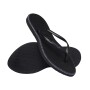 Sandalias Havaianas Slim Point Glitter Mujer Negro/Negro