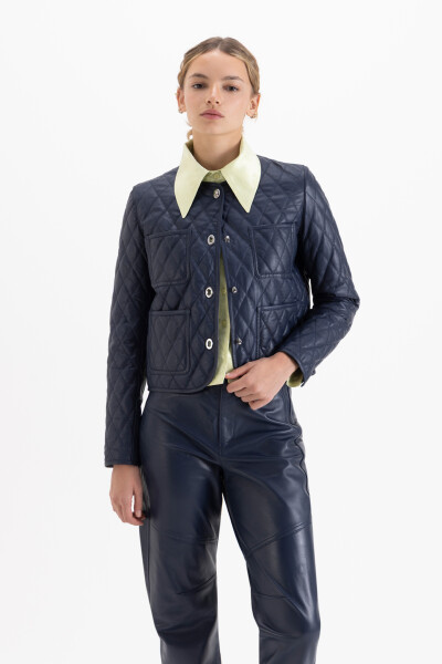 CHAQUETA LAUREN Azul Marino
