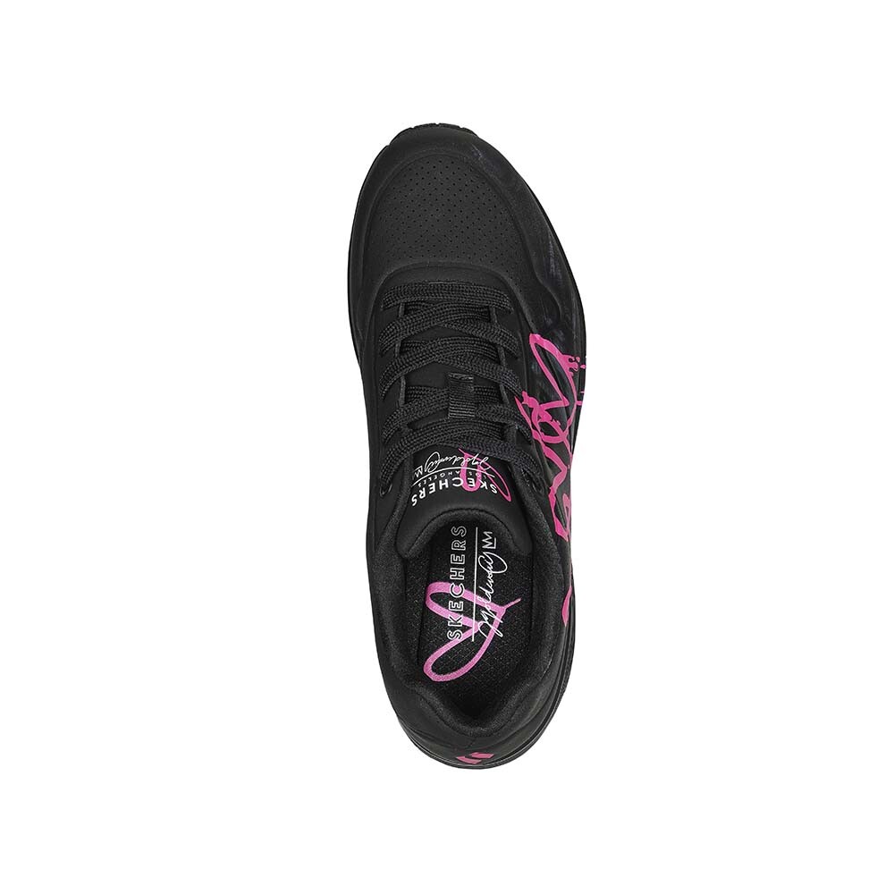 Zapatillas Skechers Uno Mujer Black