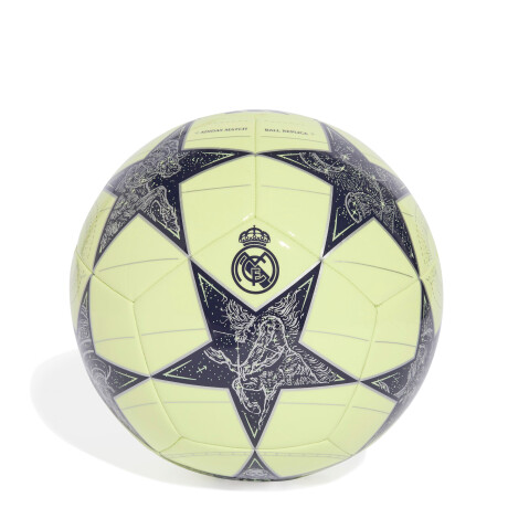 Pelotas Adidas Real Madrid Unisex Amarillo Limón