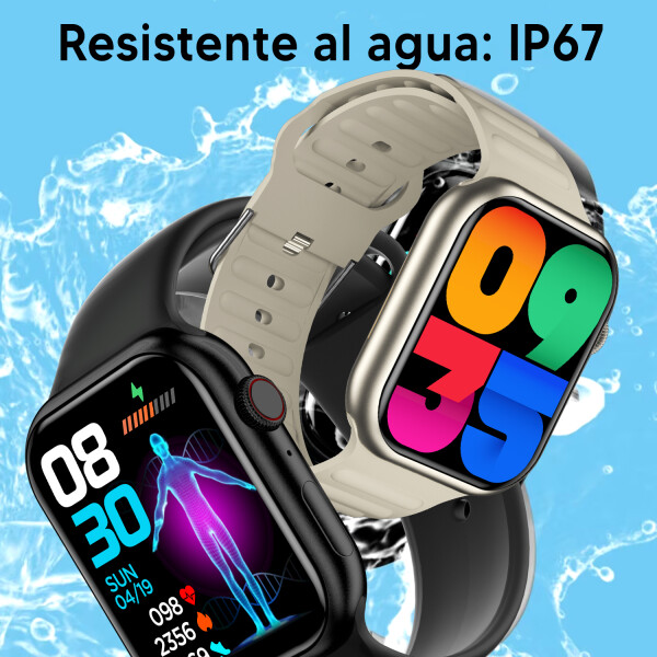 Smartwatch Vidvie Sw1612 2.01" DORADO