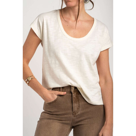 Remera Algodón Flame Nacar