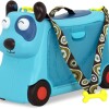 valija 2 en 1 buggy b toys perrito azul