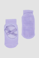 Media pilates con elastico Iris lila