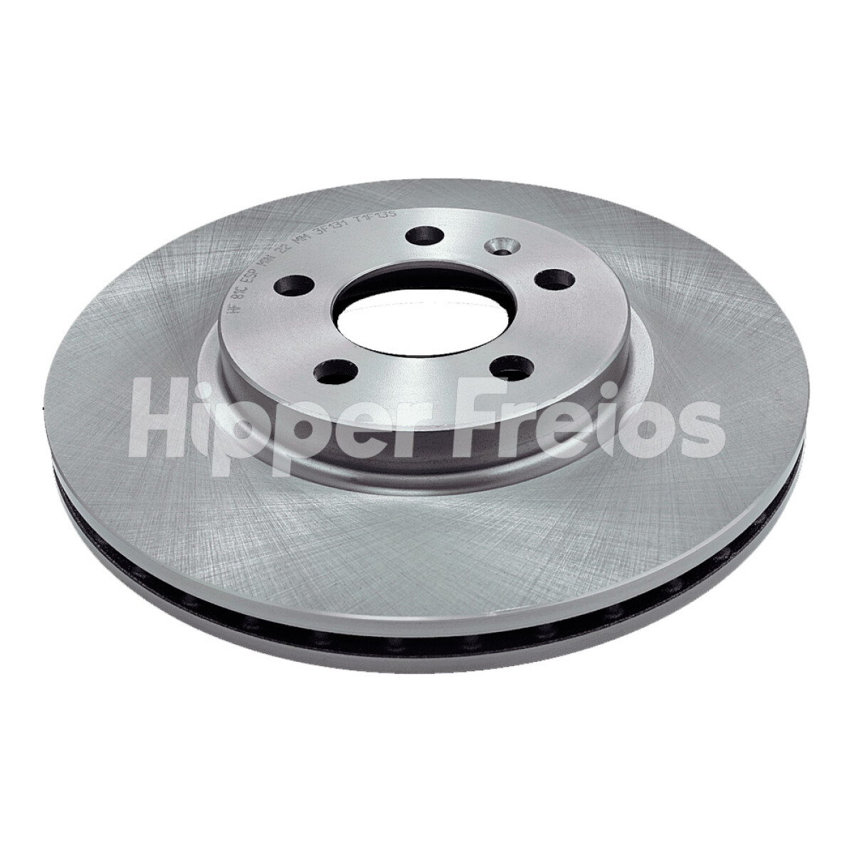 DISCOS DE FRENO VOLKSWAGEN JGO DEL. VIRTUS NIVUS T-CROSS POLO 276MM VENT. - 