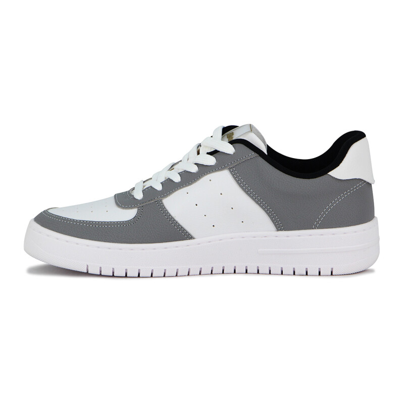 Actvitta Calzado Deportivo Hombre Acordonado Gris-blanco Blanco-gris