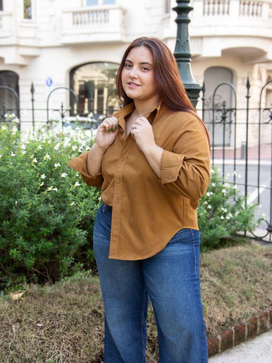 Camisa Parisienne - Marron 