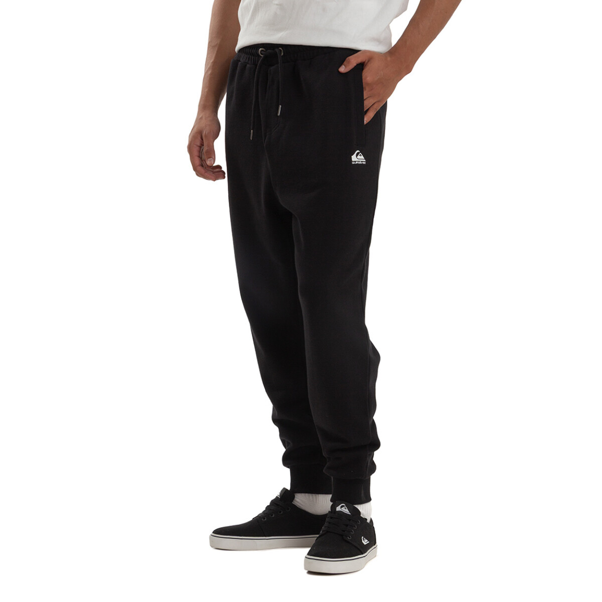 Quiksilver Pantalón GUFF JOGGER Hombre - Negro - Negro 